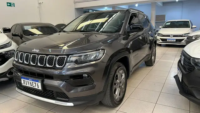 Carro Jeep Compass 2023 Longitude 1.3 T270 (Aut) (Flex)