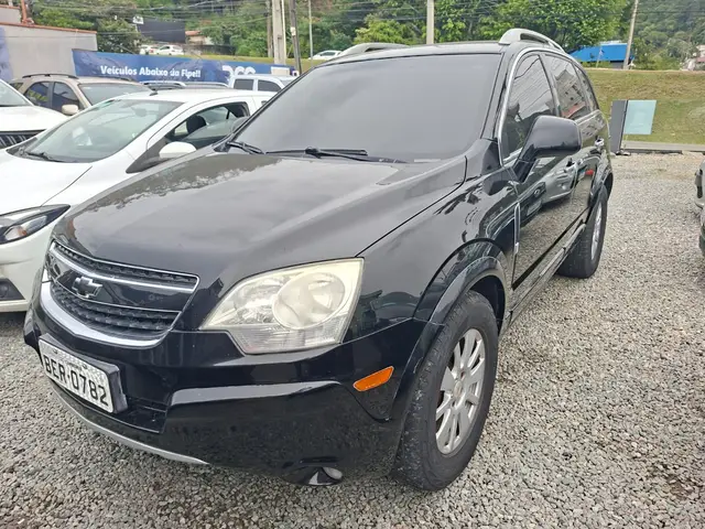 Carro Chevrolet Captiva 2010 Sport 3.6 V6 4x4