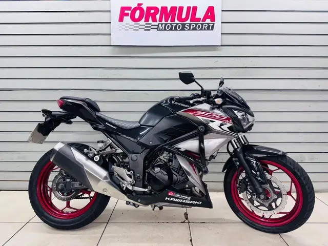 Carro Kawasaki Z 300 2019 296cc