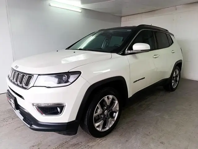 Carro Jeep Compass 2017 2.0 Limited (Aut) (Flex)