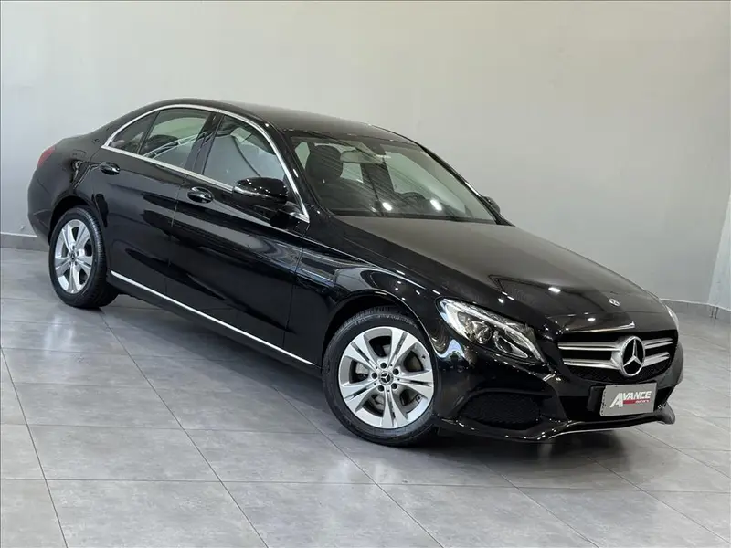 Mercedes-Benz Classe C C 180 Avantgarde FlexFuel