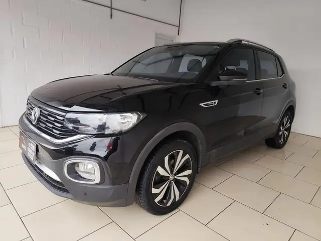 Carro Volkswagen T-Cross 2021 1.4 TSI Highline (Aut) (Flex)