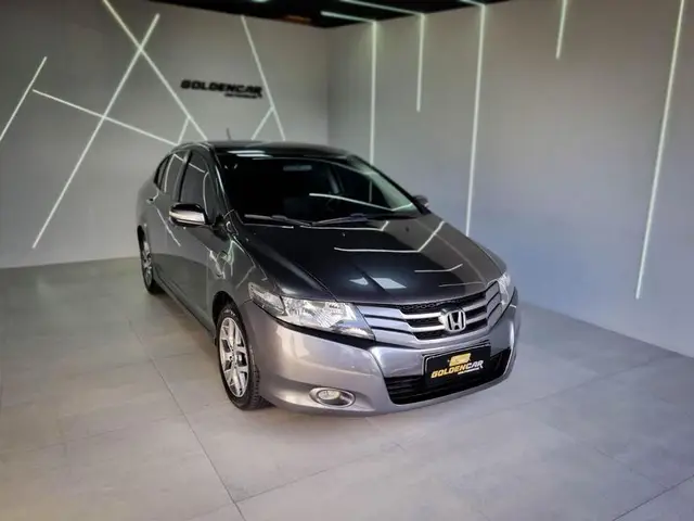 Carro Honda City 2012 DX 1.5 (Flex)