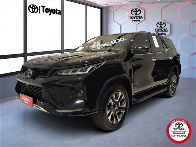 Carro Toyota Hilux SW4 2024 SRX Plat. 4x4 2.8 TB Diesel Automatico.