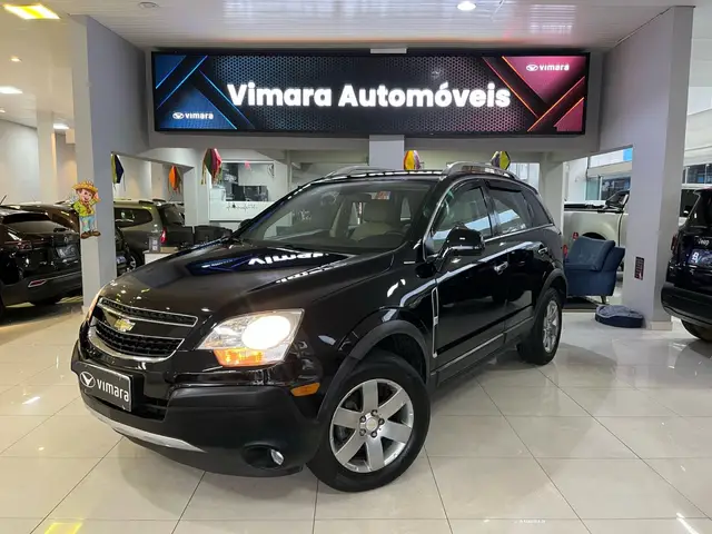 Carro Chevrolet Captiva 2010 Sport 2.4 16V (Aut)