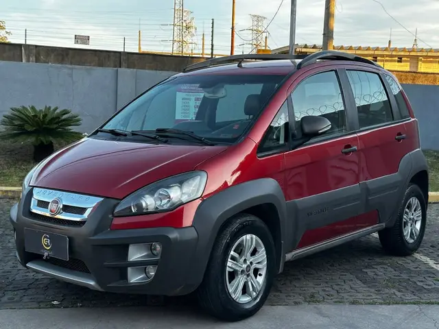 Carro Fiat Idea 2015 Adventure 1.8 16V Dualogic (Flex)