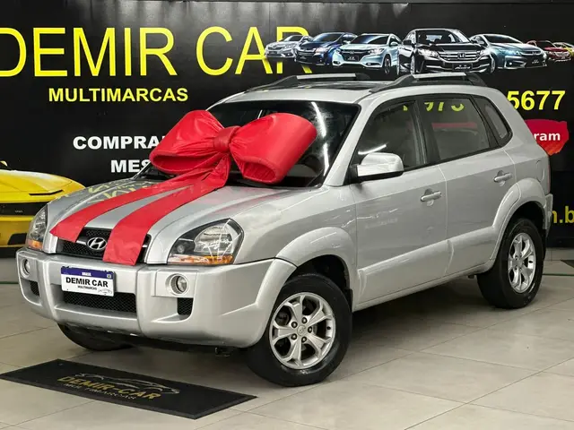 Carro Hyundai Tucson 2010 GLS 2.7 V6 24V 4WD (aut.)