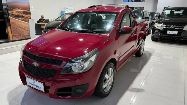 Carro Chevrolet Montana 2011 Sport 1.4 (Flex)