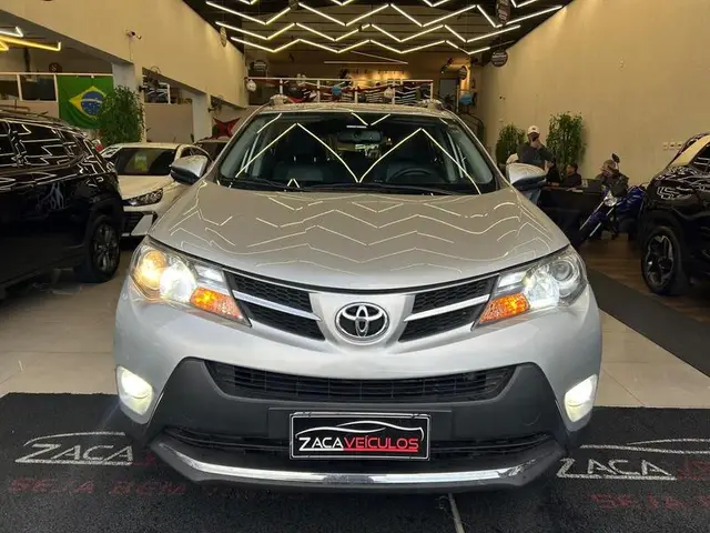 Carro Toyota RAV4 2013 4x2 2.0 16V (aut)