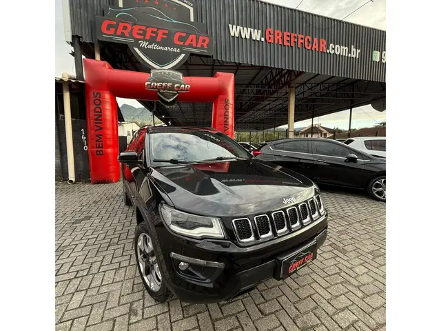 Carro Jeep Compass 2019 2.0 TDI Limited 4WD (Aut)