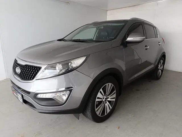 Carro Kia Sportage 2015 EX 2.0 (Flex) (Aut) P584