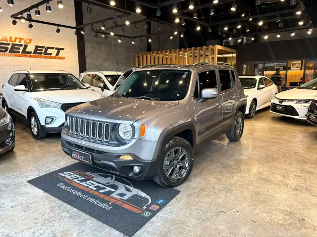 Carro Jeep Renegade 2018 Longitude 2.0 TDI 4x4 (Aut)