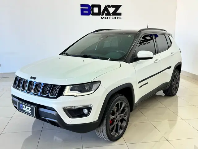 Carro Jeep Compass 2021 2.0 TDI Série S Auto 4x4
