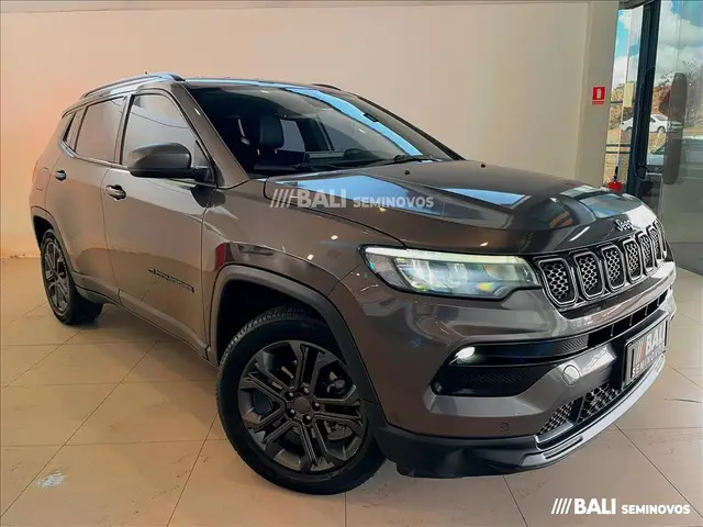 Carro Jeep Compass 2022 Longitude 1.3 T270 (Aut) (Flex)