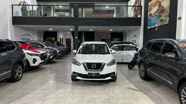 Carro Nissan Kicks 2017 1.6 SL CVT (Flex)