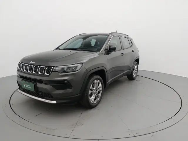 Carro Jeep Compass 2022 Longitude 1.3 T270 (Aut) (Flex)