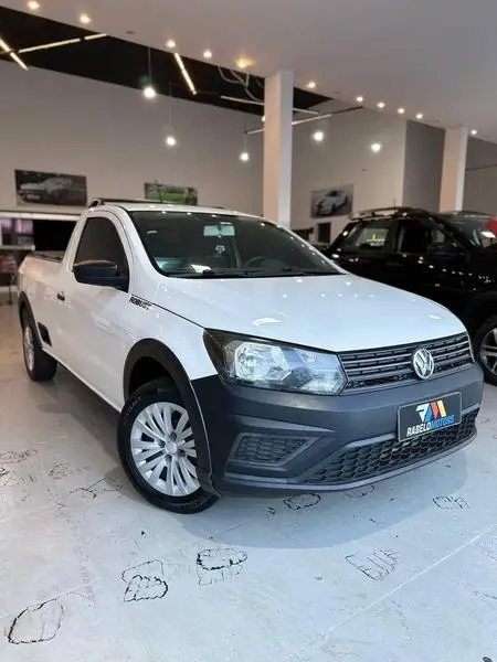 Carro Volkswagen Saveiro 2019 Robust 1.6 MSI CS (Flex)