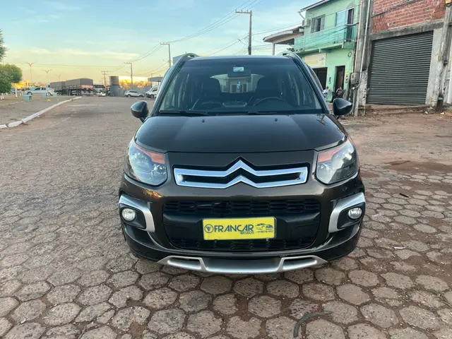 Carro Citroën Aircross 2015 Tendance 1.6 16V (Flex)