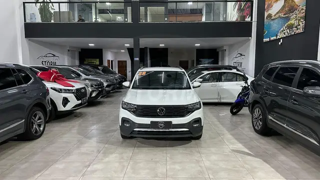 Carro Volkswagen T-Cross 2023 1.0 200 TSI Sense (Aut) (Flex)