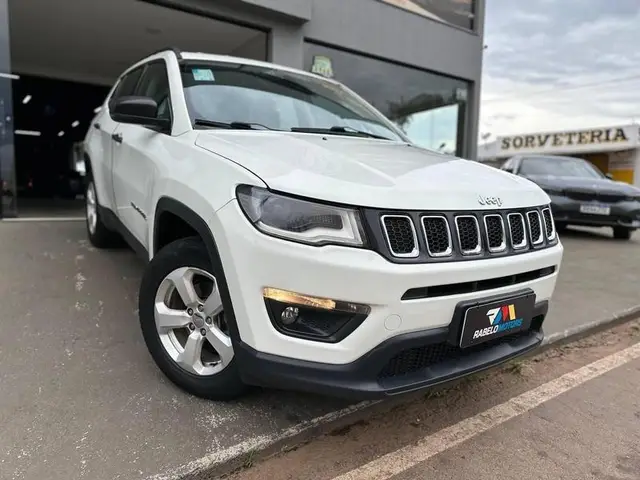 Carro Jeep Compass 2019 2.0 Limited (Aut) (Flex)