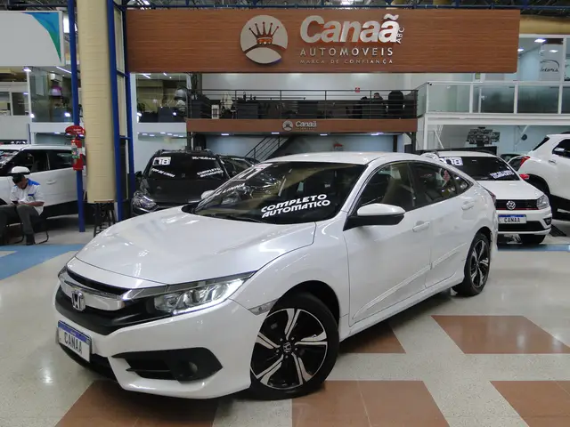 Carro Honda Civic 2017 EXL 2.0 i-VTEC CVT
