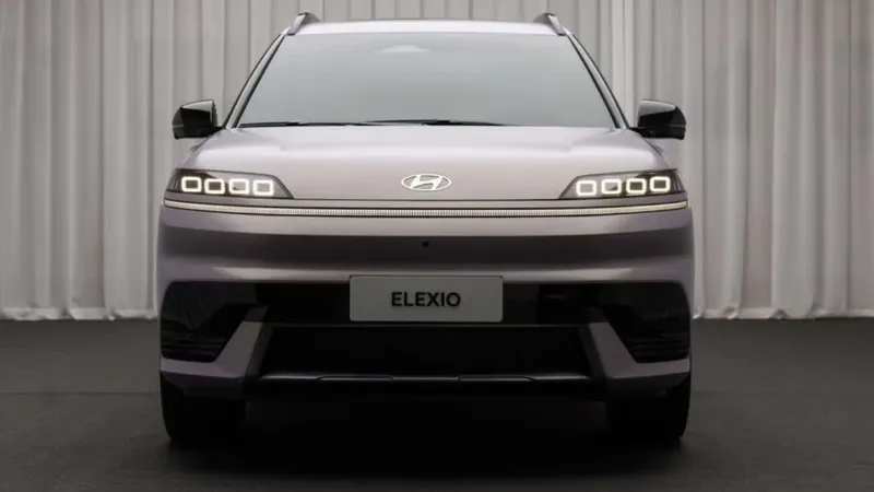 Hyundai Elexio é SUV elétrico com tecnologia de avião