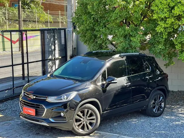 Carro Chevrolet Tracker 2018 Premier 1.4 Turbo (Aut) (Flex)