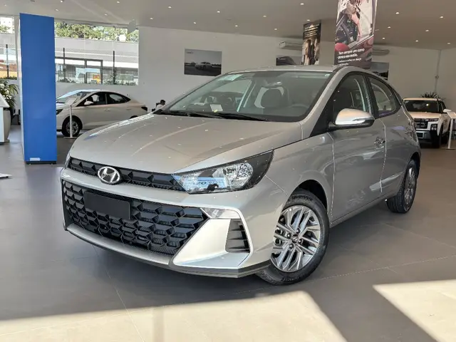 Carro Hyundai HB20 2026 Limited 1.0