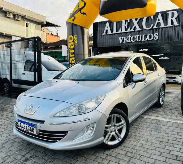 Carro Peugeot 408 2013 Griffe 1.6 THP (aut)