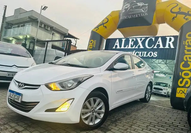 Carro Hyundai Elantra 2015 Sedan GLS 2.0L 16v (Flex) (Aut)