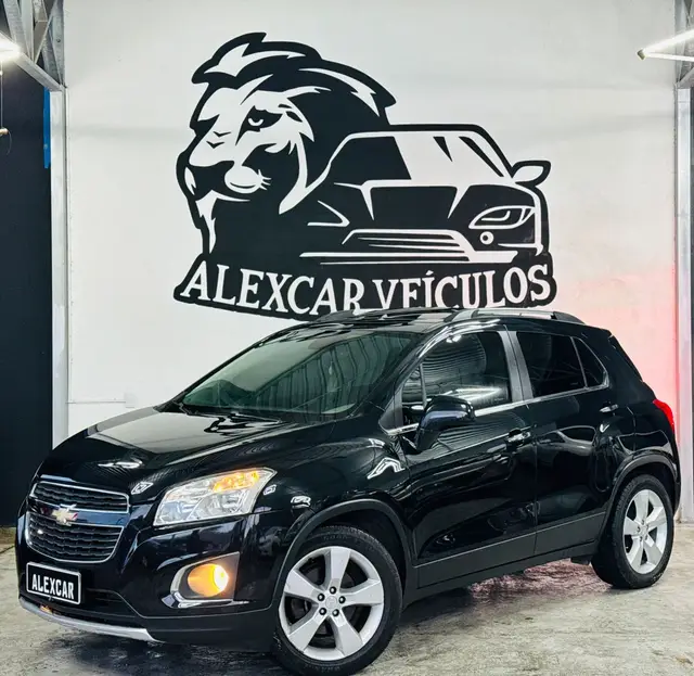 Carro Chevrolet Tracker 2014 LTZ 1.8 16v Ecotec (Aut) (Flex)