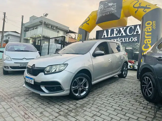 Carro Renault Sandero 2018 GT Line 1.6 16V SCe (Flex)