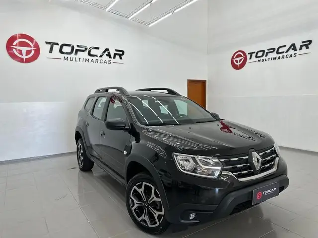 Carro Renault Duster 2024 Iconic 1.3 Turbo (Flex) (Aut.)