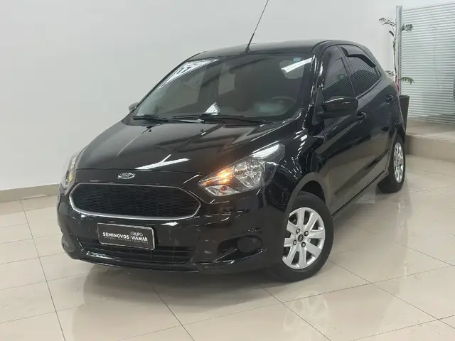 Carro Ford Ka 2017 1.0 SE (Flex)