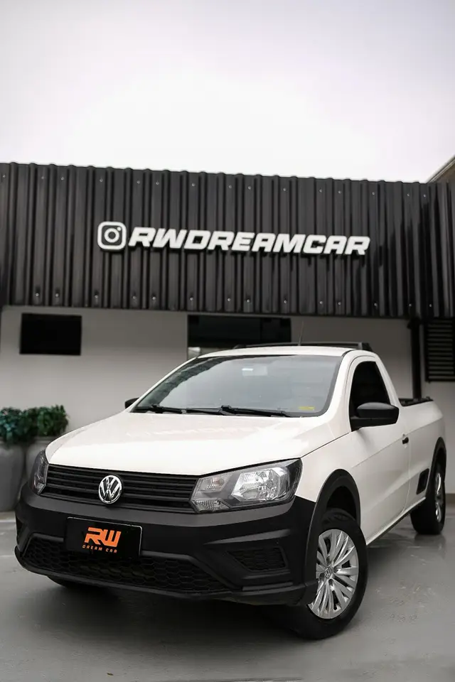 Carro Volkswagen Saveiro 2023 Robust 1.6 MSI CS (Flex)