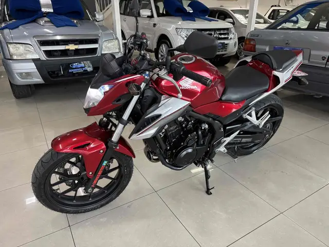 Moto Honda CB 500F 2019 (ABS)