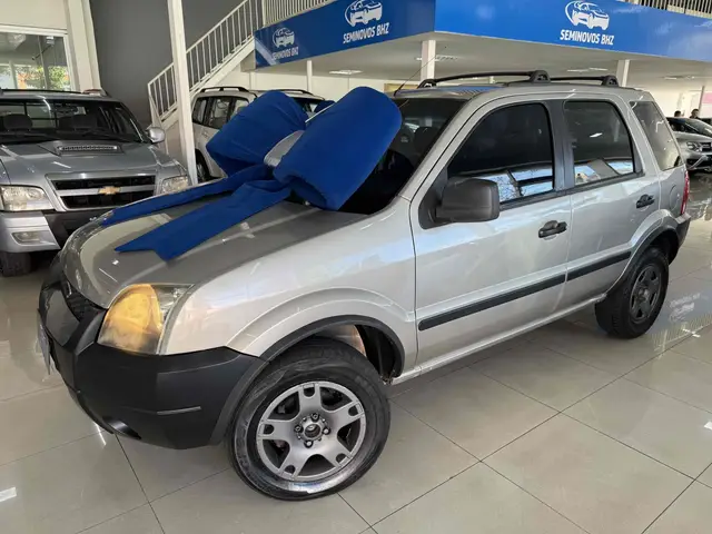 Carro Ford EcoSport 2007 Ecosport XLS 1.6 (Flex)