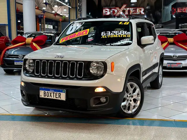 Carro Jeep Renegade 2017 Longitude 1.8 4x2 (Aut) (Flex)