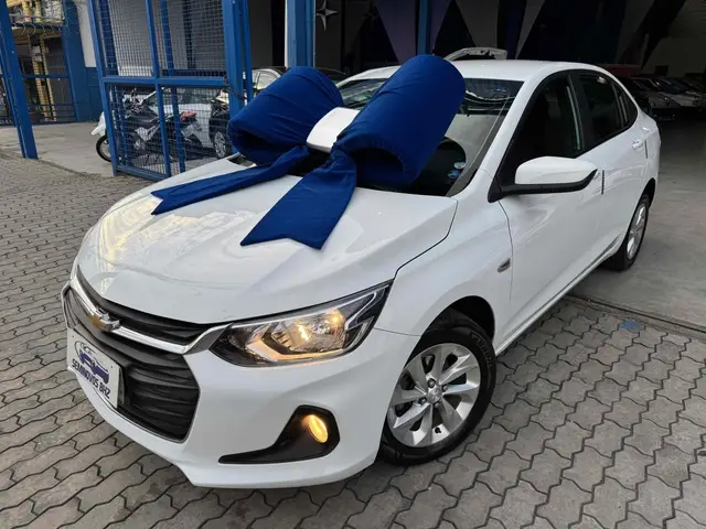 Carro Chevrolet Onix 2021 LTZ 1.0 Turbo (Flex)