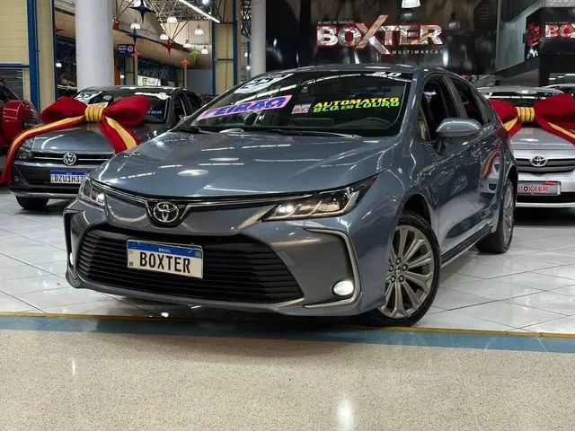 Carro Toyota Corolla 2022 XEi 2.0 Dynamic Force (Flex) (Aut)