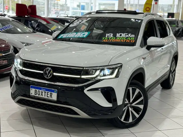 Carro Volkswagen Taos 2023 Highline 1.4 TSI