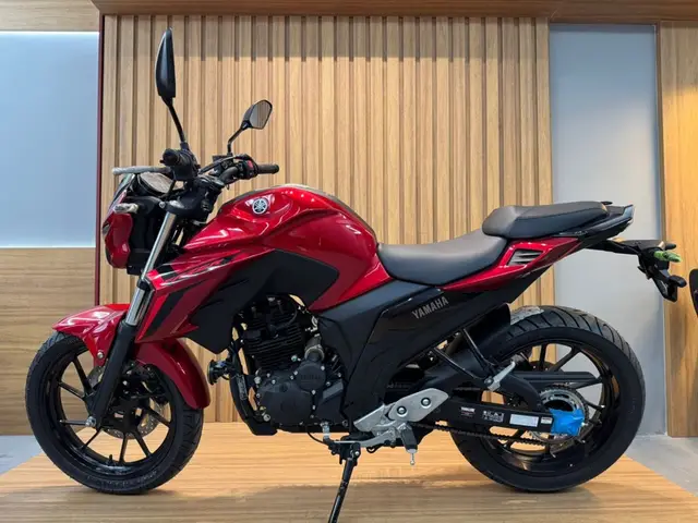 Moto Yamaha Fazer FZ25 2025 Connected