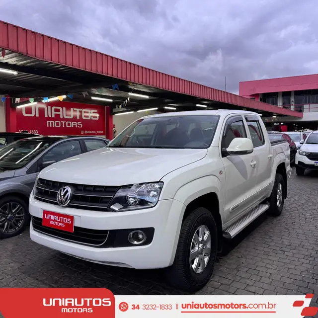 Carro Volkswagen Amarok 2012 2.0 SE 4x4 TDi (Cab Dupla)