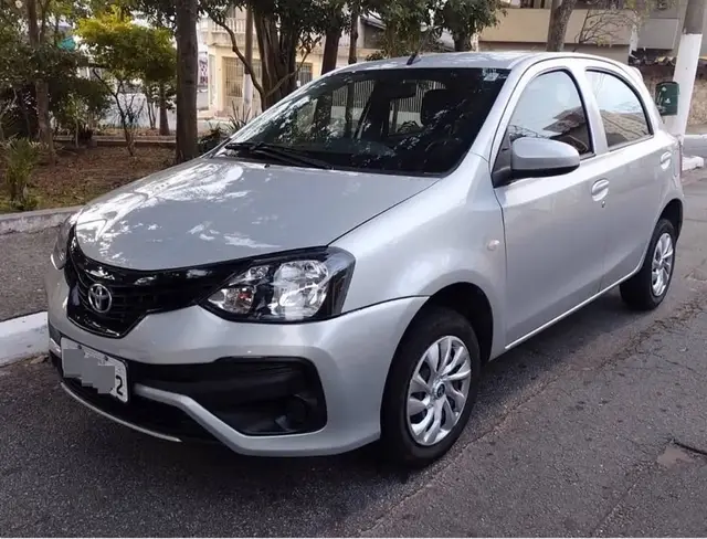 Carro Toyota Etios 2020 X 1.3 (Flex)