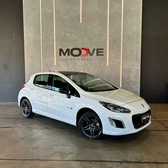 Carro Peugeot 308 2015 Quiksilver 1.6 16v