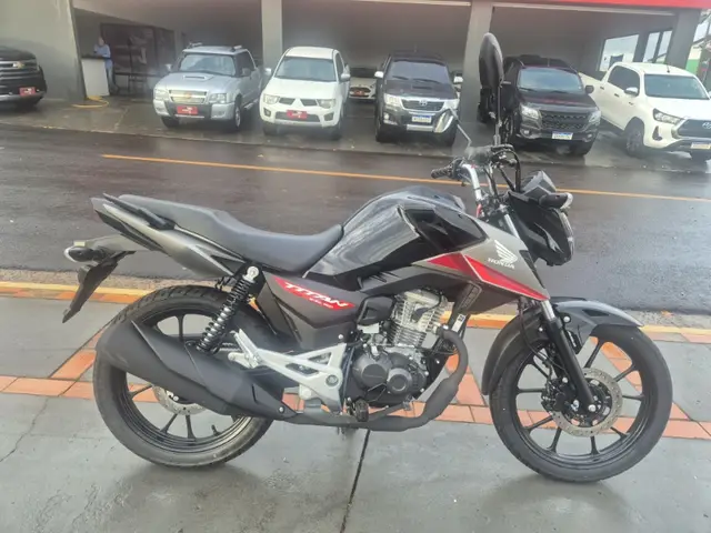 Moto Honda CG 160 2025 Titan