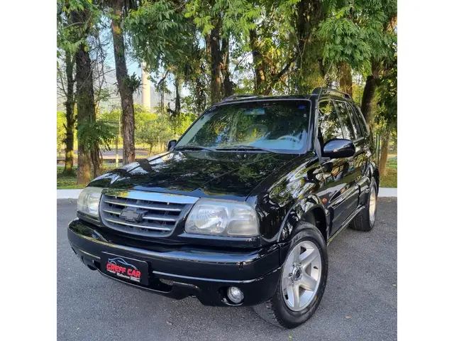 Carro Chevrolet Tracker 2008 2.0 4x4 16V