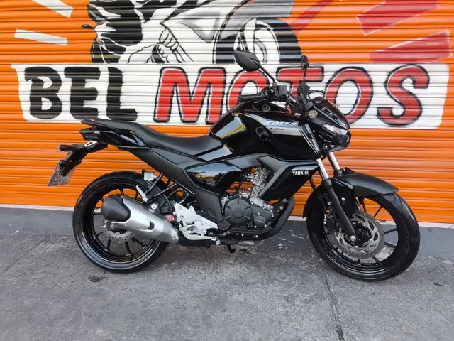 Moto Yamaha Fazer FZ15 2024 ABS