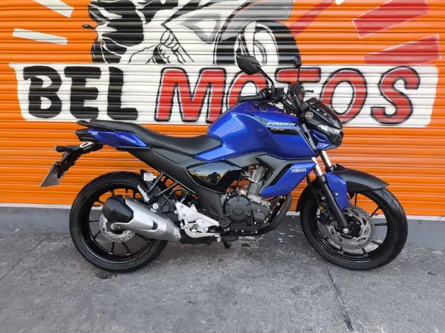 Moto Yamaha Fazer FZ15 2024 ABS