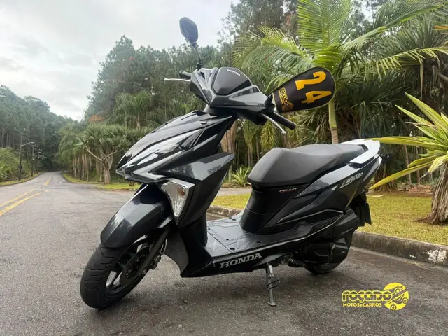 Moto Honda Elite 125 2024 CBS